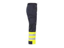 6507 Waistpants Hv Class 1 (yellow/ navy)