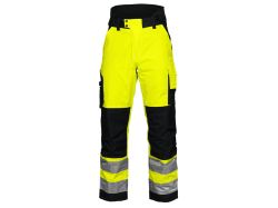 6514 Padded Trousers Hv En Iso 20471 (yellow/ black)