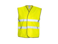 6703 Vest Hv En Iso 20471  Class 2 (yellow/ navy)