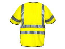 6707 Vest En Iso 20471 Class 3 (yellow/ navy)