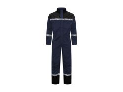 7601 Coverall (navy/ black)