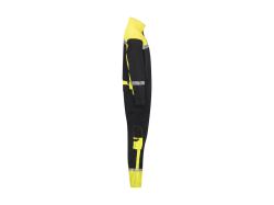 7601 Coverall (black/ yellow)