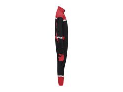 7601 Coverall (black/ red)