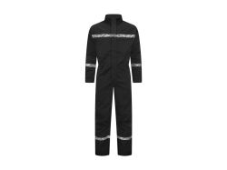 7601 Coverall (black/ black)