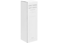 Смарт-бутылка с заменяемой батарейкой Long Therm Soft Touch, красная, без пакета