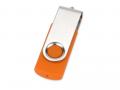Флеш-карта USB 2.0 8 Gb «Квебек», оранжевый