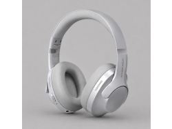 Беспроводные накладные наушники Stereo Ultra ANC, BT 5.4, ANC/ENC, 500мАч, серебристый, Deppa