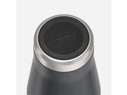 Термокружка Icon 710 с поворотной крышкой, черная