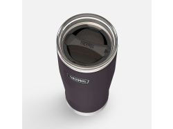 Термокружка Icon 710 с поворотной крышкой, черная