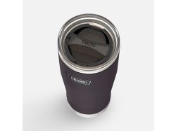 Термокружка Icon 710 с поворотной крышкой, черная