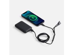 Кабель Triple Charge в футляре ver.2, черный