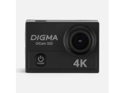 Экшн-камера Digma DiCam 320, черная