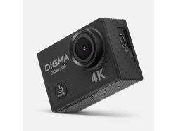 Экшн-камера Digma DiCam 320, черная
