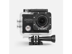 Экшн-камера Digma DiCam 320, черная