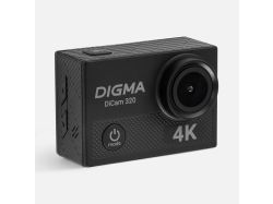 Экшн-камера Digma DiCam 320, черная