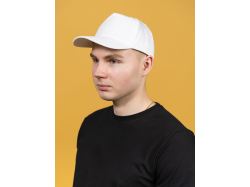 Бейсболка Basic, белая