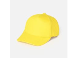 Бейсболка Basic, желтая