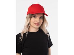 Бейсболка Basic, красная