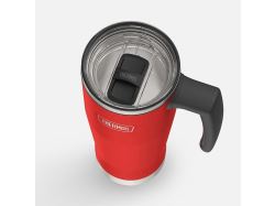 Термокружка с ручкой Icon 530, красная