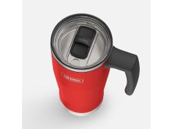 Термокружка с ручкой Icon 530, красная