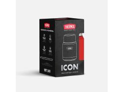 Термос для еды Icon 470, красный