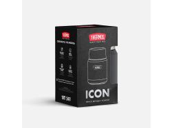Термос для еды Icon 470, черный