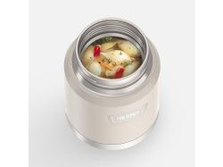 Термос для еды Icon 470, бежевый