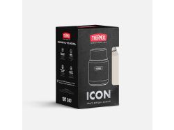 Термос для еды Icon 470, бежевый