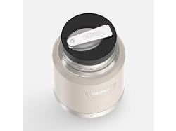 Термос для еды Icon 470, бежевый