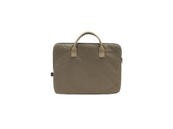 Canvas Computer Case (dark olive)