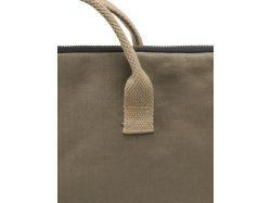 Canvas Computer Case (dark olive)
