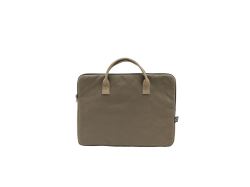 Canvas Computer Case (dark olive)