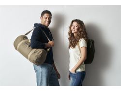 Canvas Daypack (dark olive)