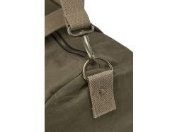 Canvas Dufflebag (dark olive)