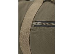 Canvas Dufflebag (dark olive)