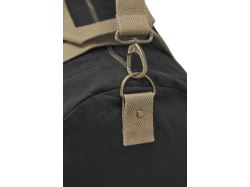 Canvas Dufflebag (black)