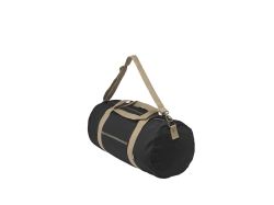 Canvas Dufflebag (black)