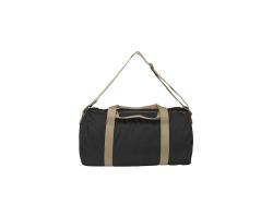 Canvas Dufflebag (black)