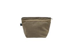 Canvas Toilet Case (dark olive)