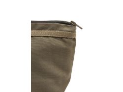 Canvas Toilet Case (dark olive)
