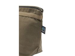 Canvas Toilet Case (dark olive)