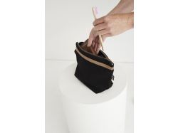 Canvas Toilet Case (black)