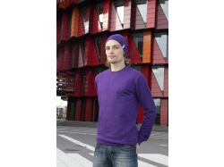 Crew Neck (cerise)