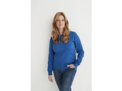 Crew Neck Woman (cerise)