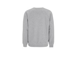 F. Terry Crew Neck Man (grey melange)