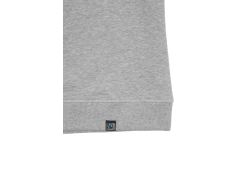 F. Terry Crew Neck Man (grey melange)