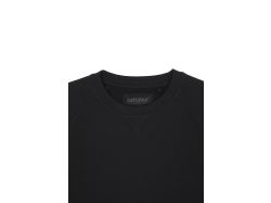 F. Terry Crew Neck Man (black)