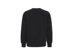 F. Terry Crew Neck Man (black)
