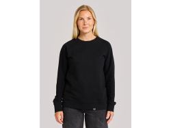 F. Terry Crew Neck Woman (navy)