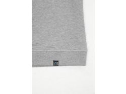 F. Terry Crew Neck Woman (grey melange)